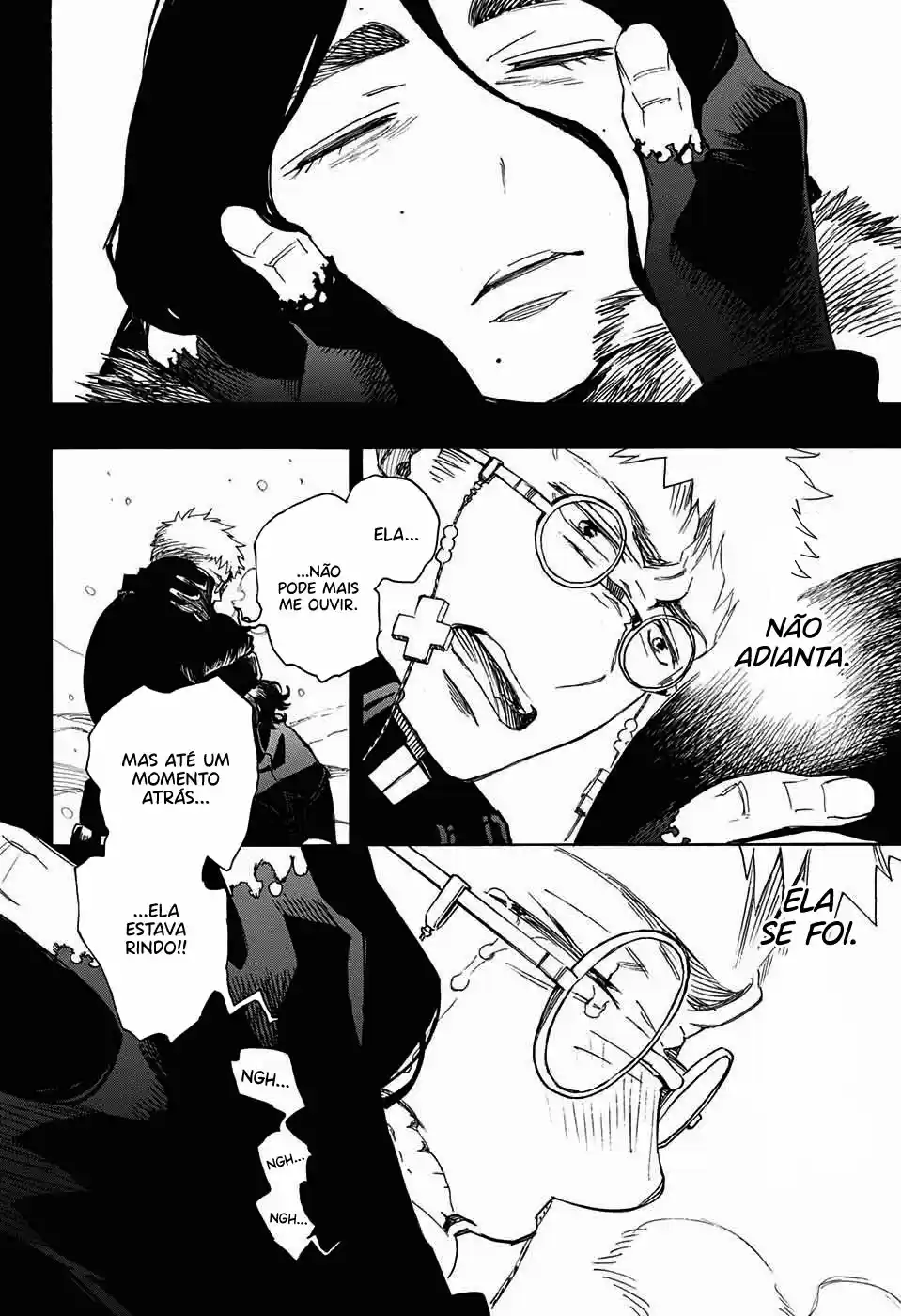 Read Blue Exorcist pt Manga Online