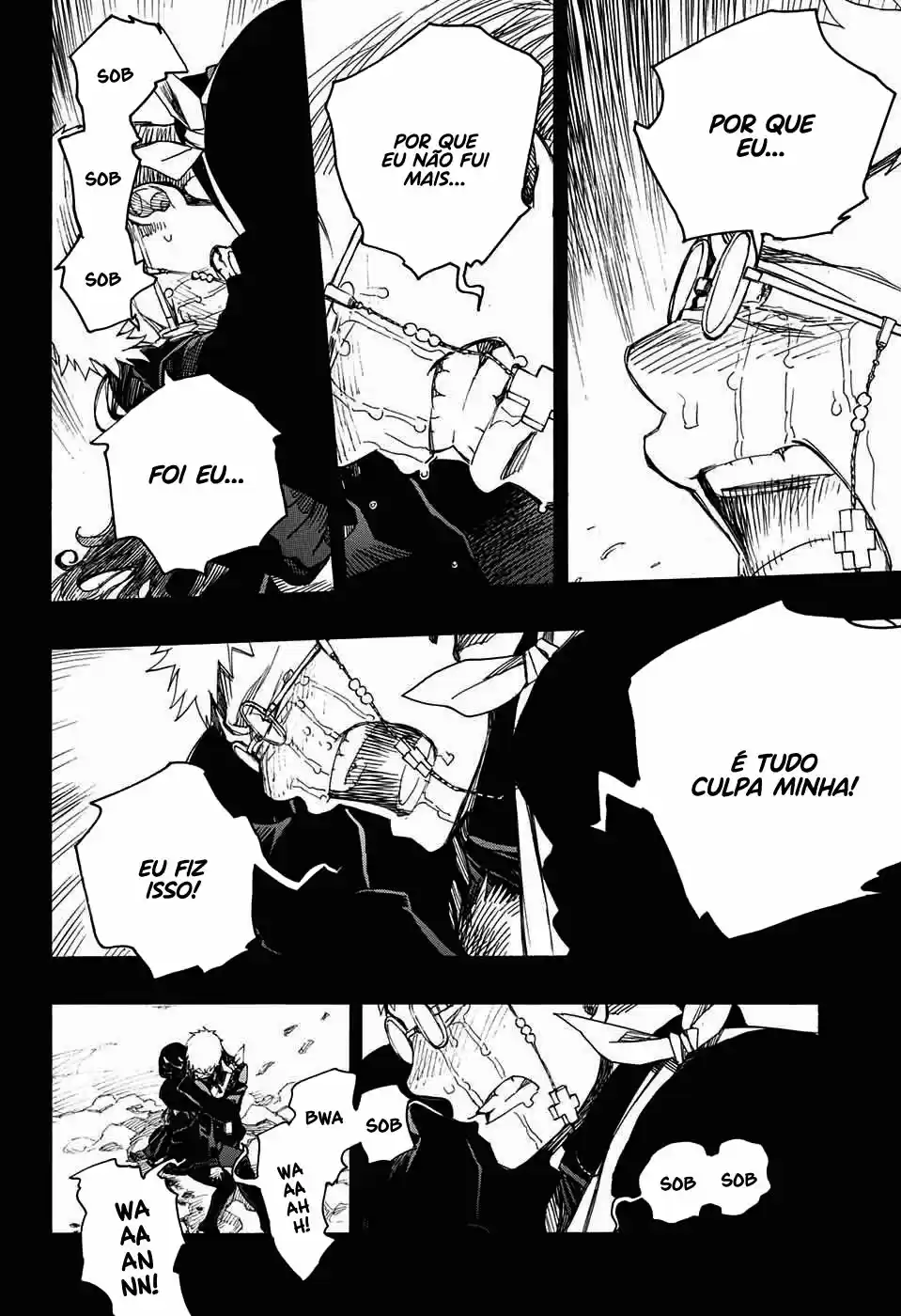 Read Blue Exorcist pt Manga Online