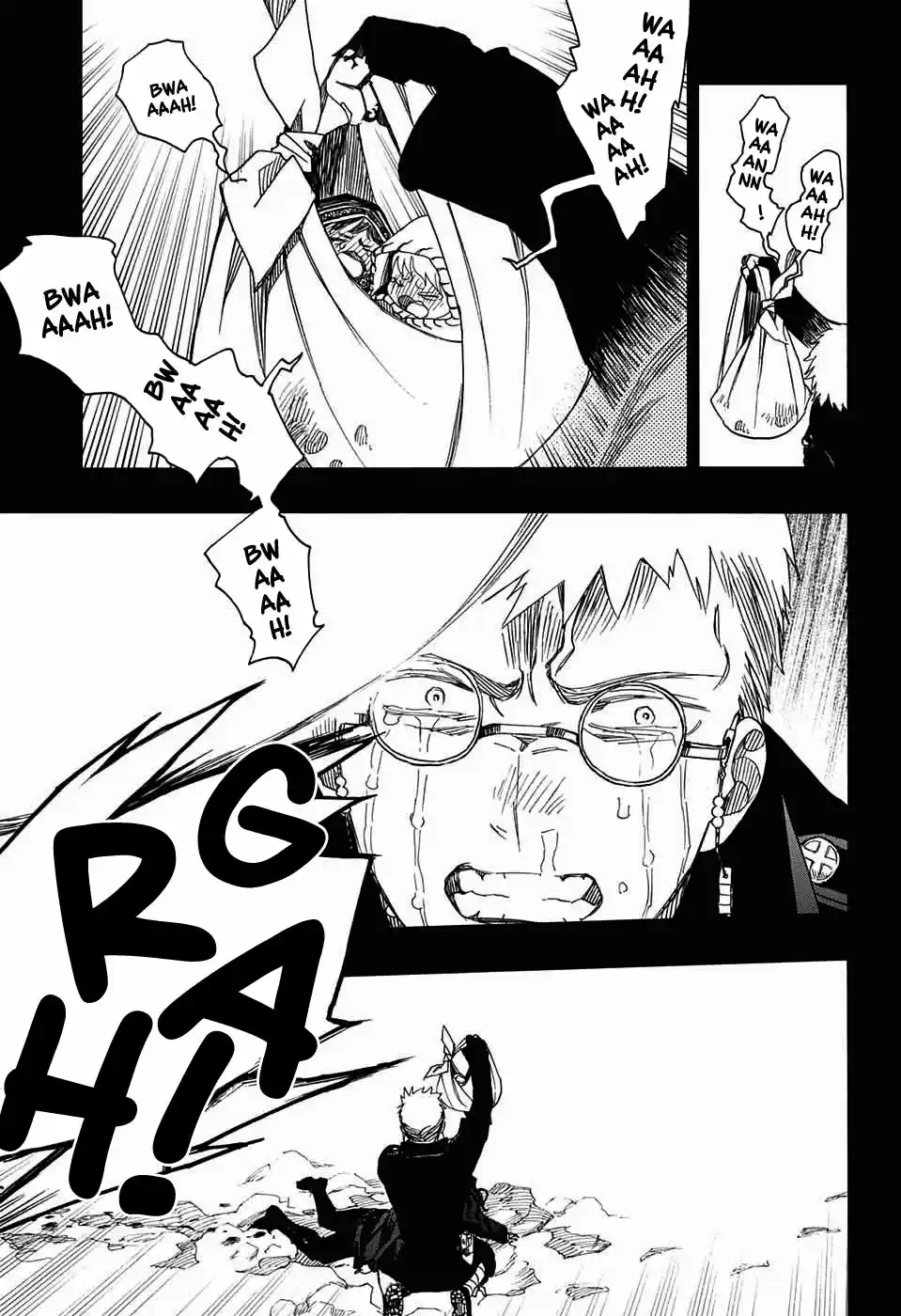 Read Blue Exorcist pt Manga Online