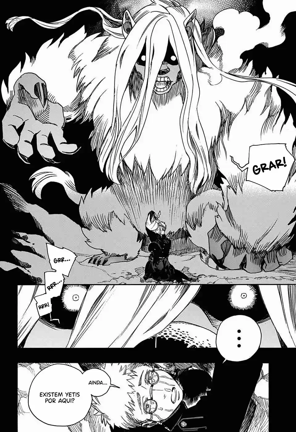 Read Blue Exorcist pt Manga Online