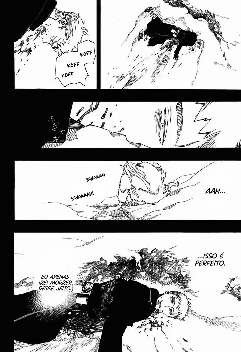 Read Blue Exorcist pt Manga Online