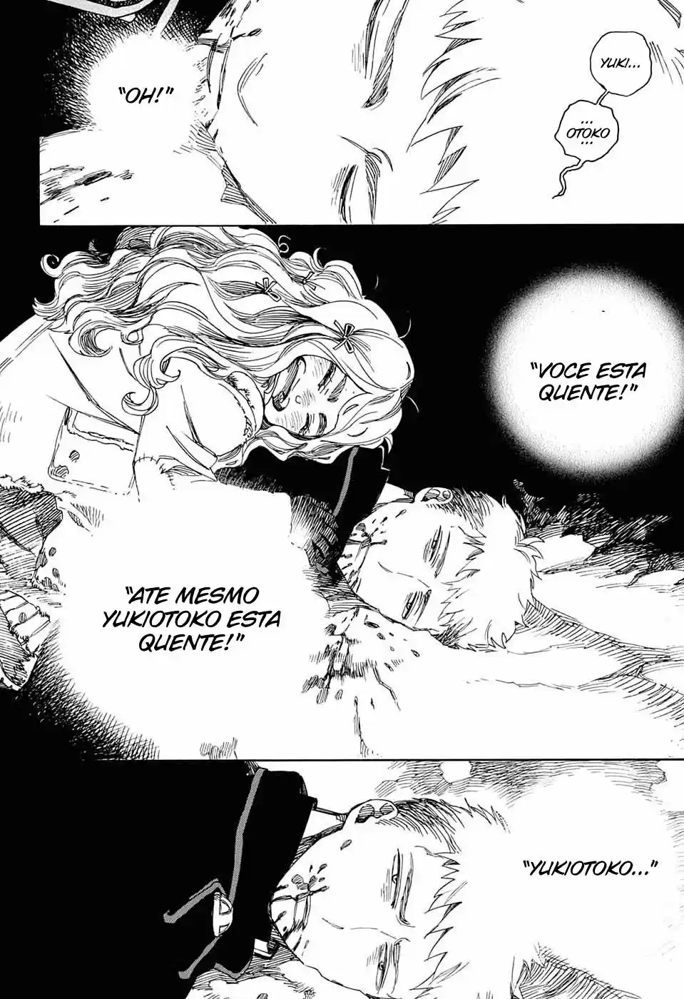 Read Blue Exorcist pt Manga Online