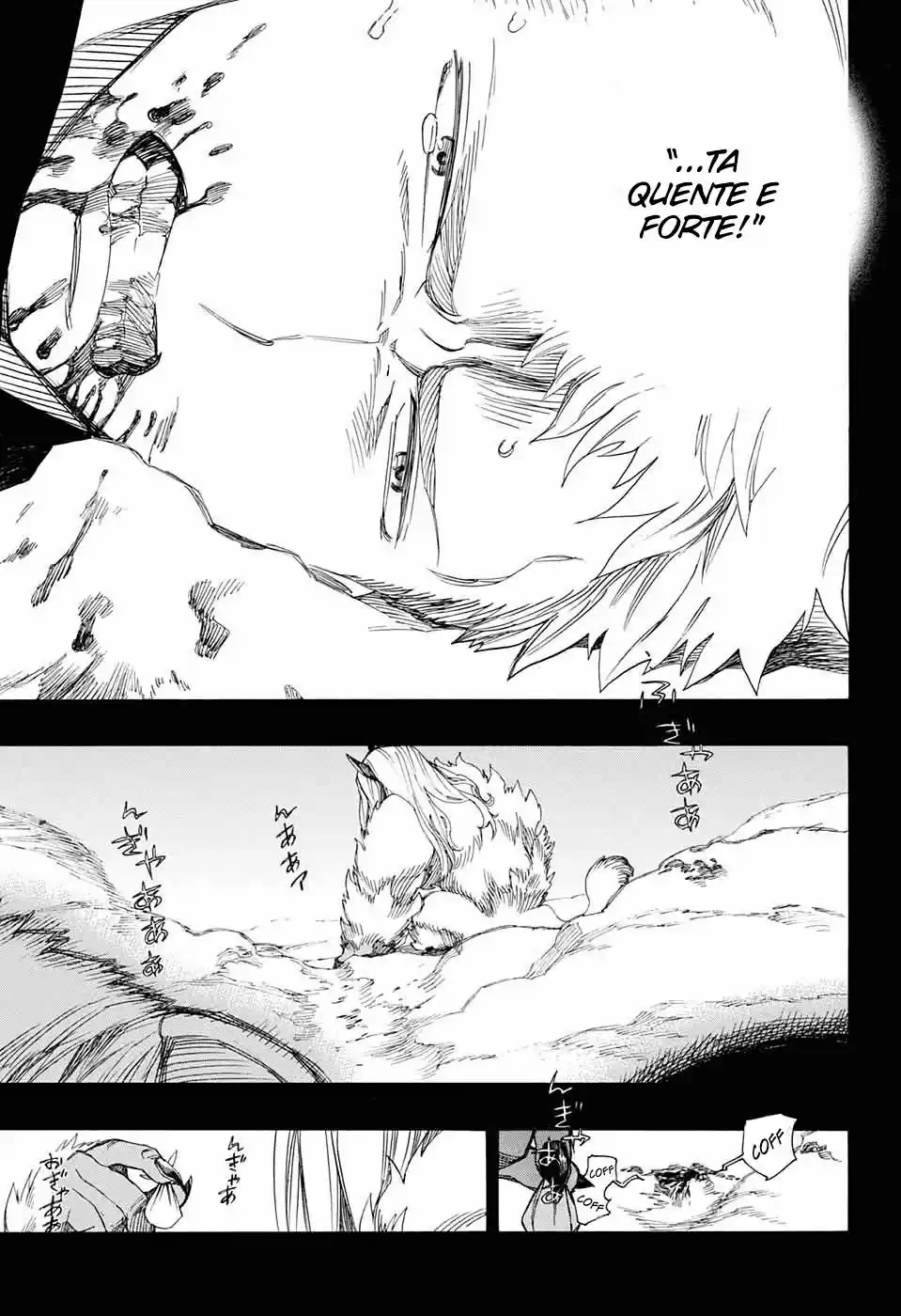 Read Blue Exorcist pt Manga Online