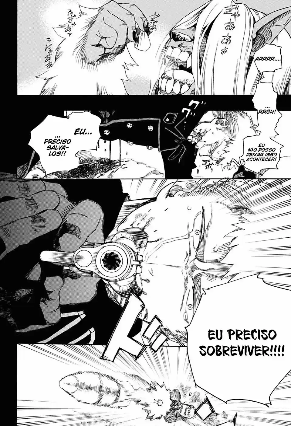 Read Blue Exorcist pt Manga Online