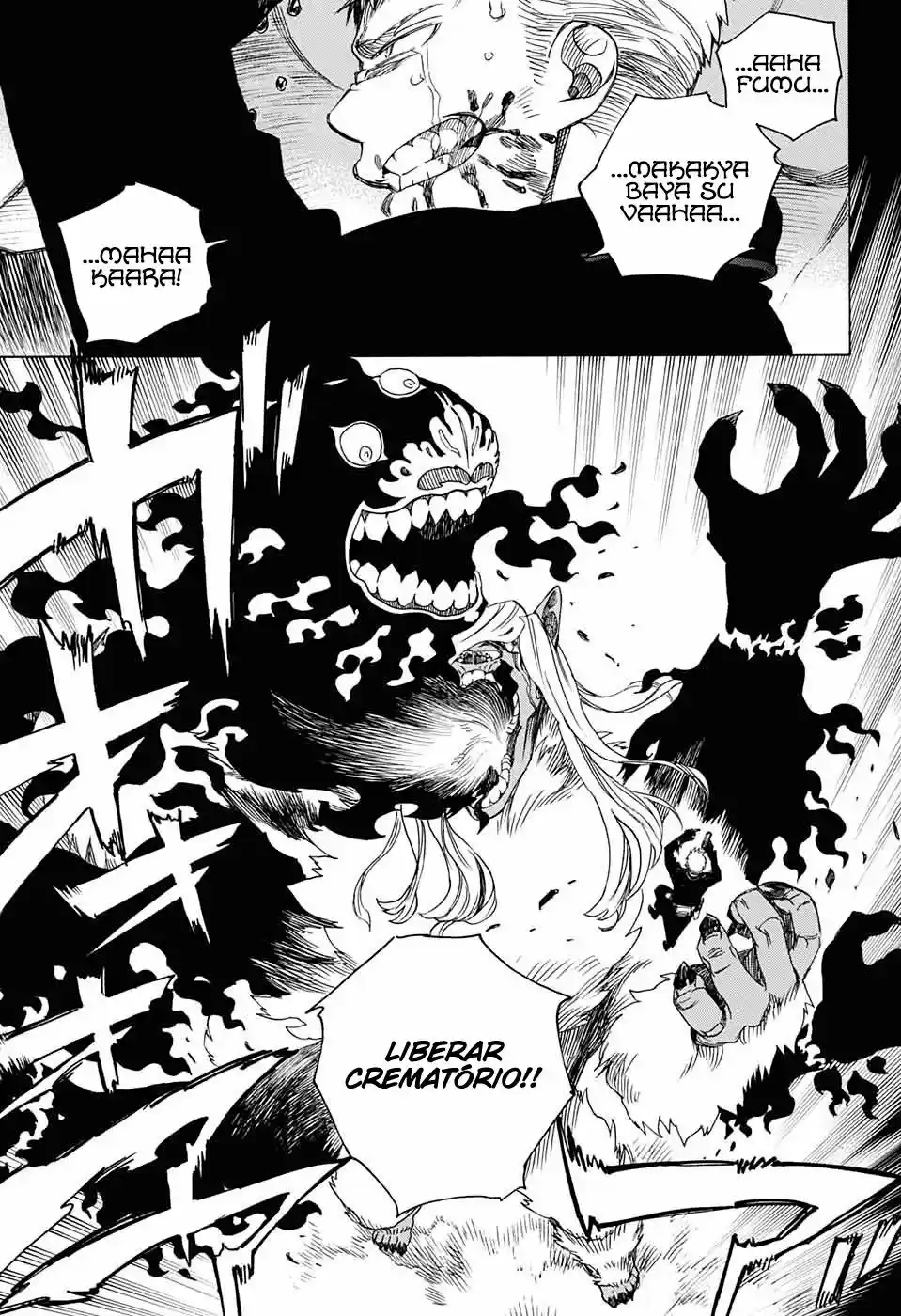 Read Blue Exorcist pt Manga Online