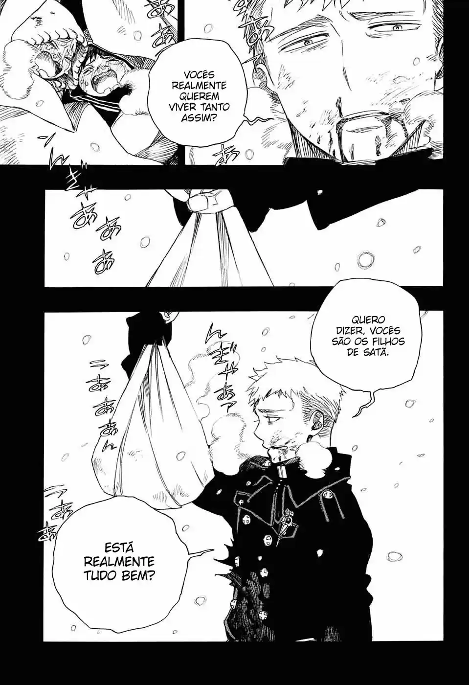 Read Blue Exorcist pt Manga Online