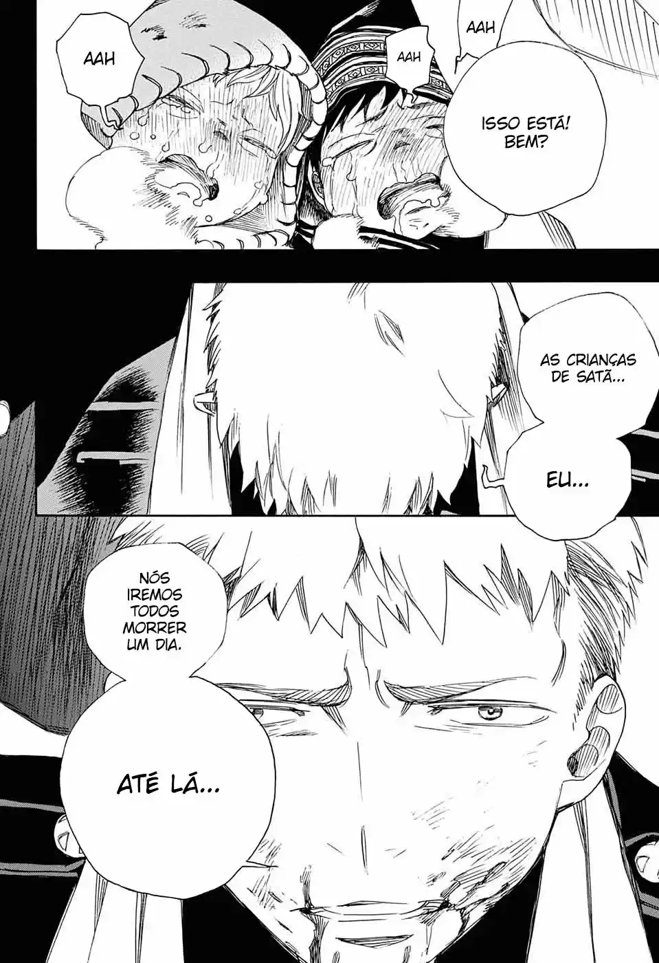 Read Blue Exorcist pt Manga Online