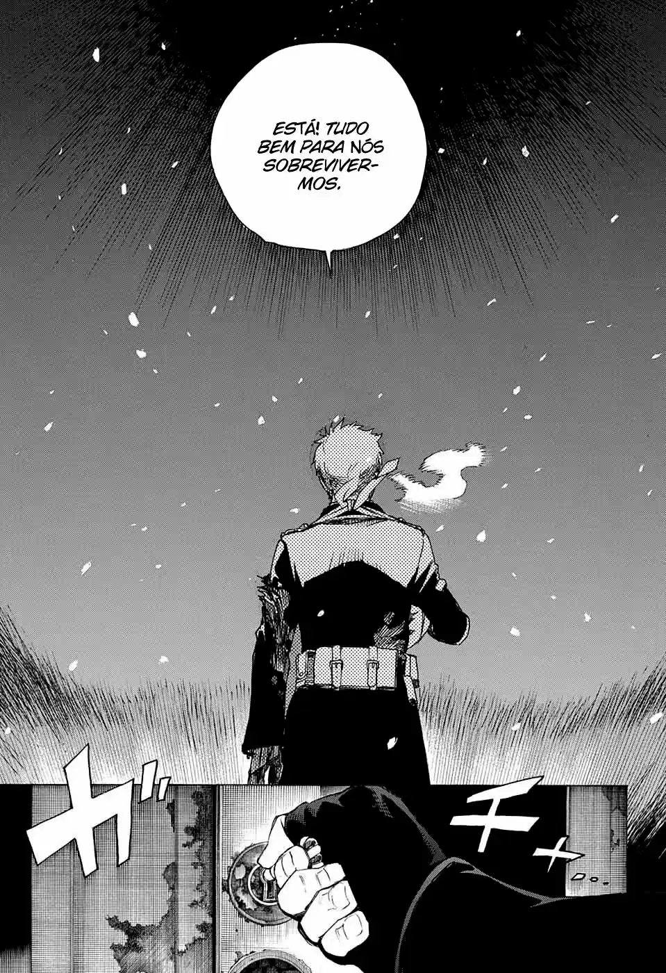 Read Blue Exorcist pt Manga Online