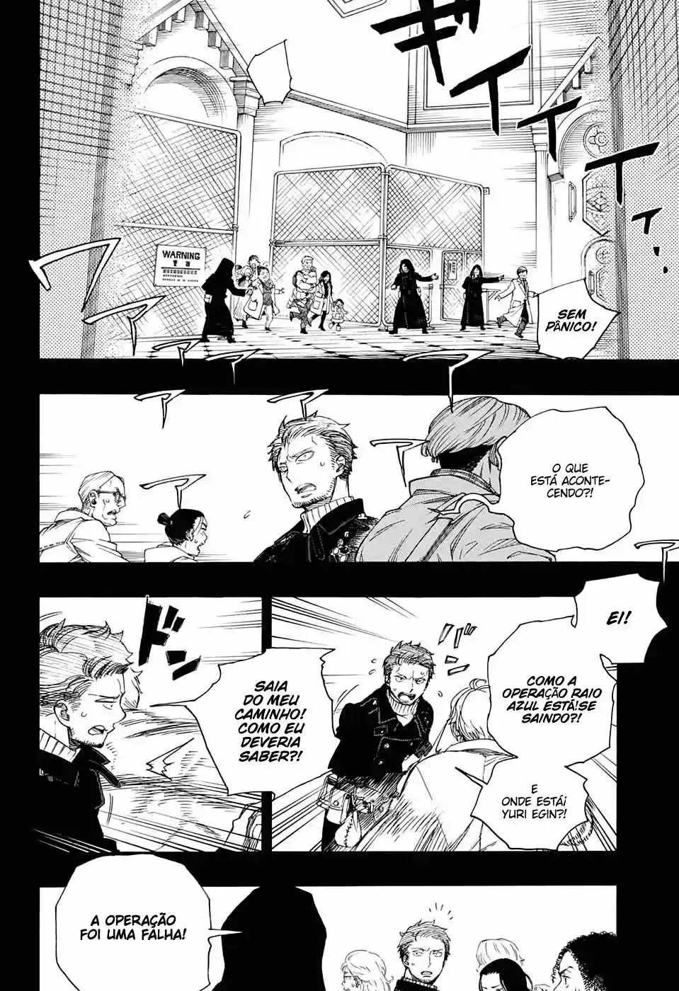 Read Blue Exorcist pt Manga Online