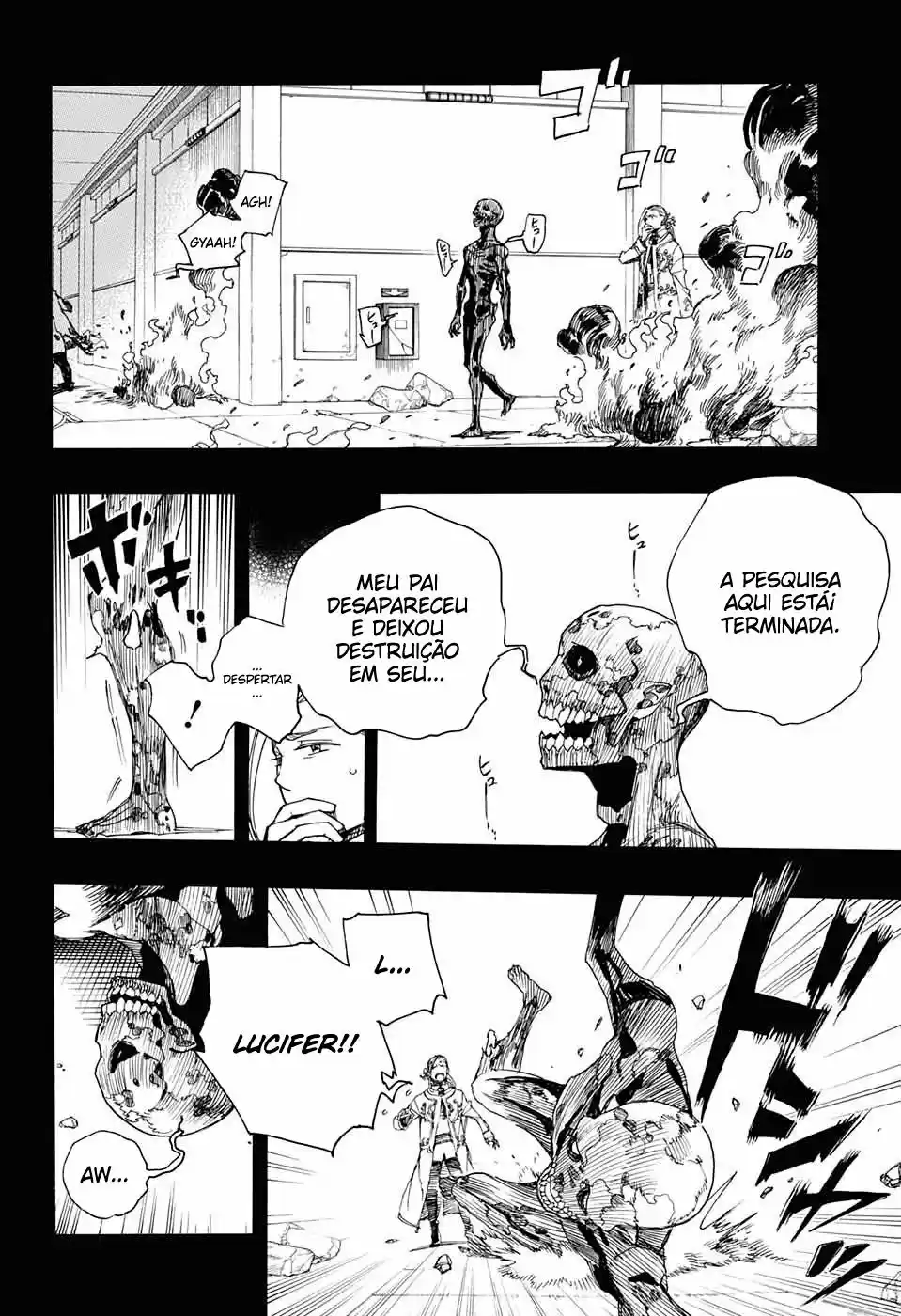 Read Blue Exorcist pt Manga Online