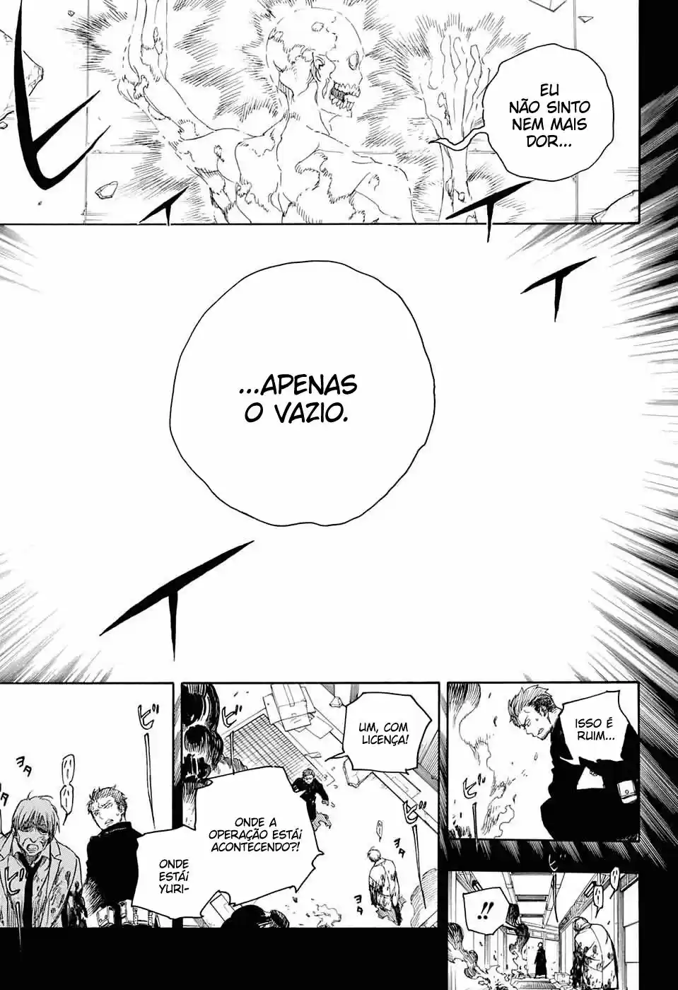 Read Blue Exorcist pt Manga Online