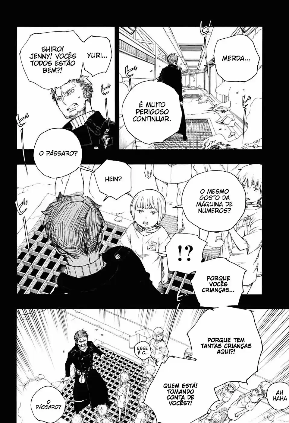 Read Blue Exorcist pt Manga Online