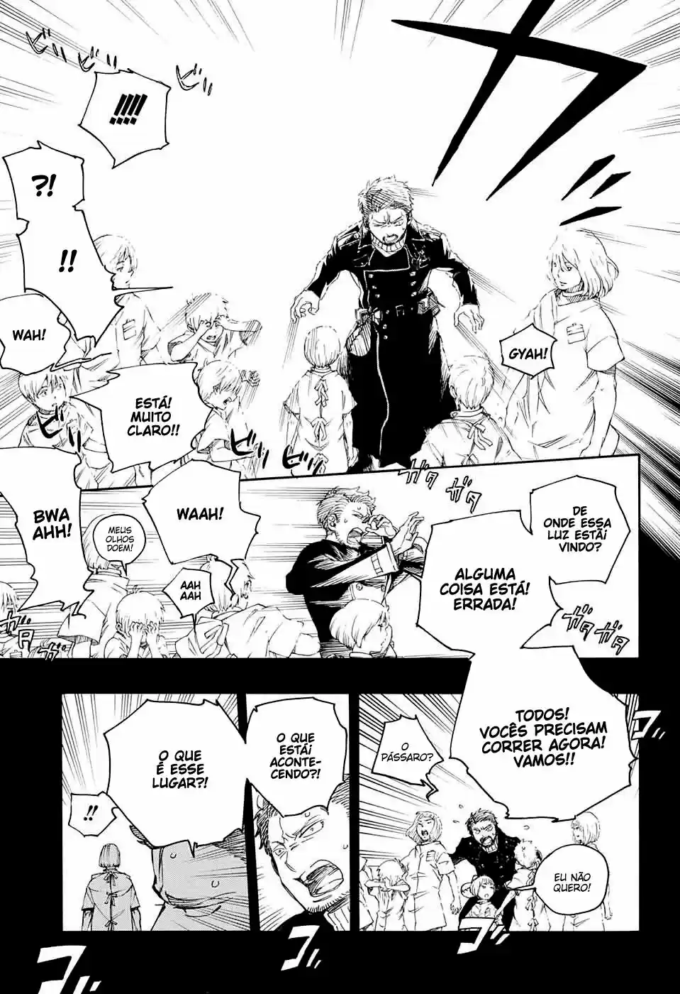 Read Blue Exorcist pt Manga Online