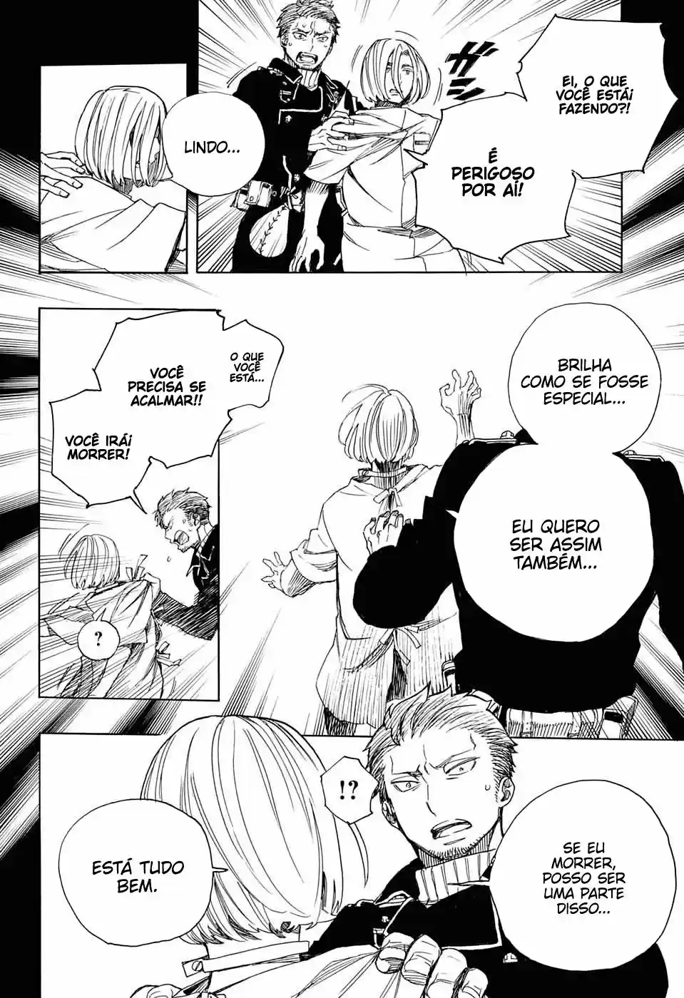 Read Blue Exorcist pt Manga Online