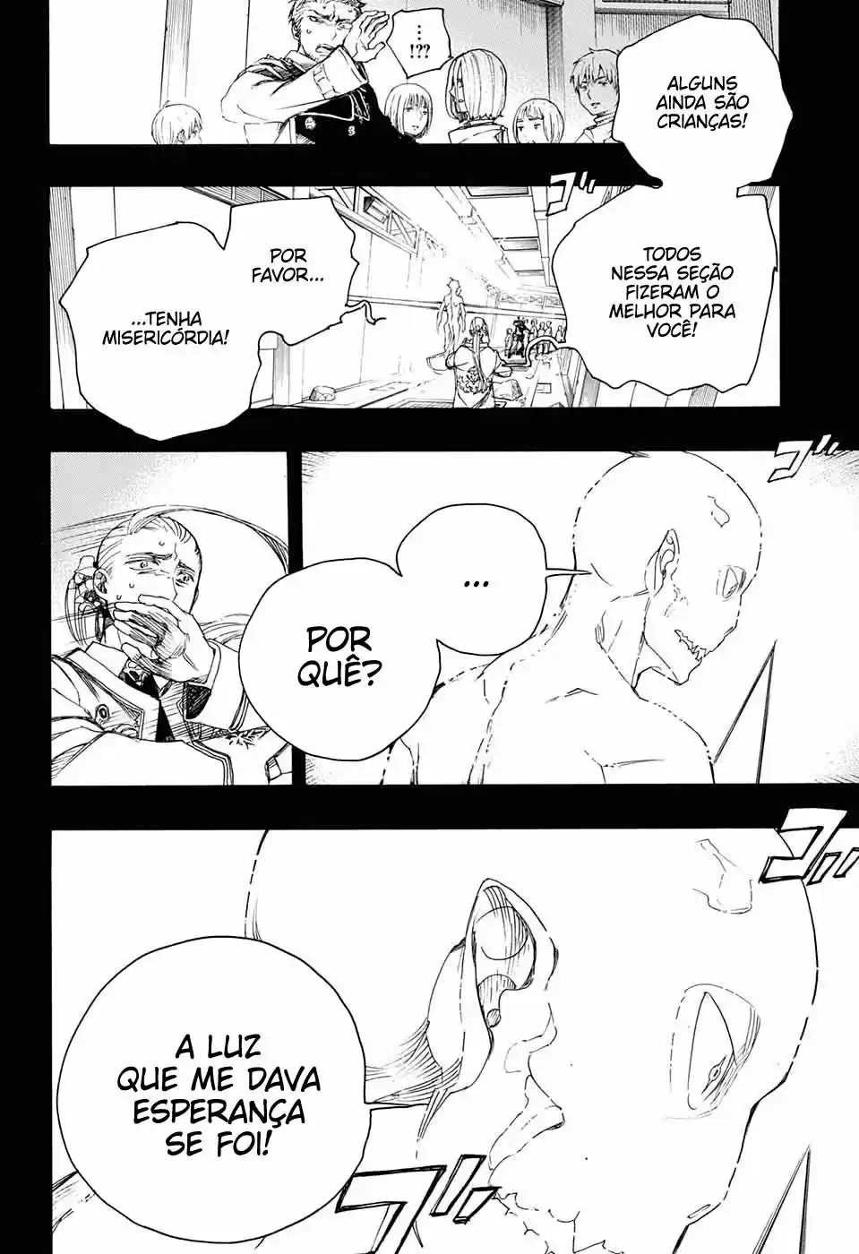 Read Blue Exorcist pt Manga Online