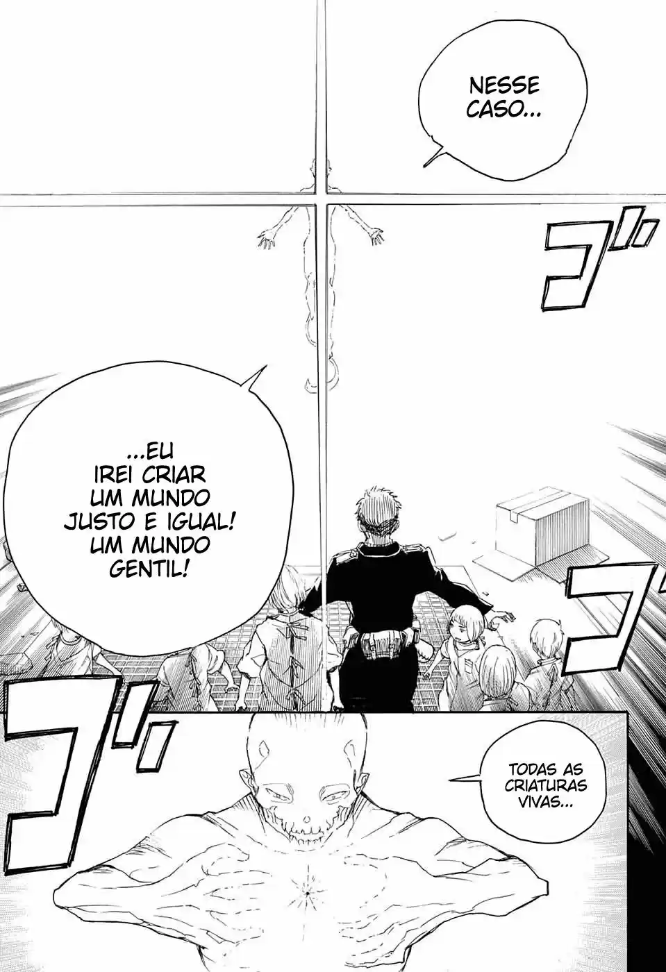 Read Blue Exorcist pt Manga Online