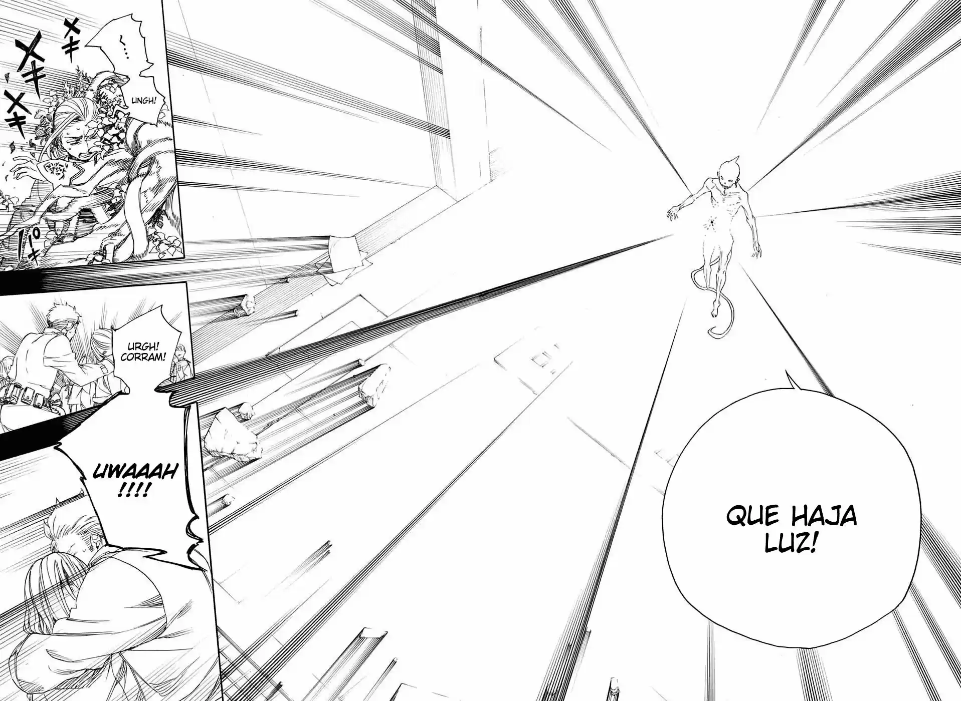 Read Blue Exorcist pt Manga Online