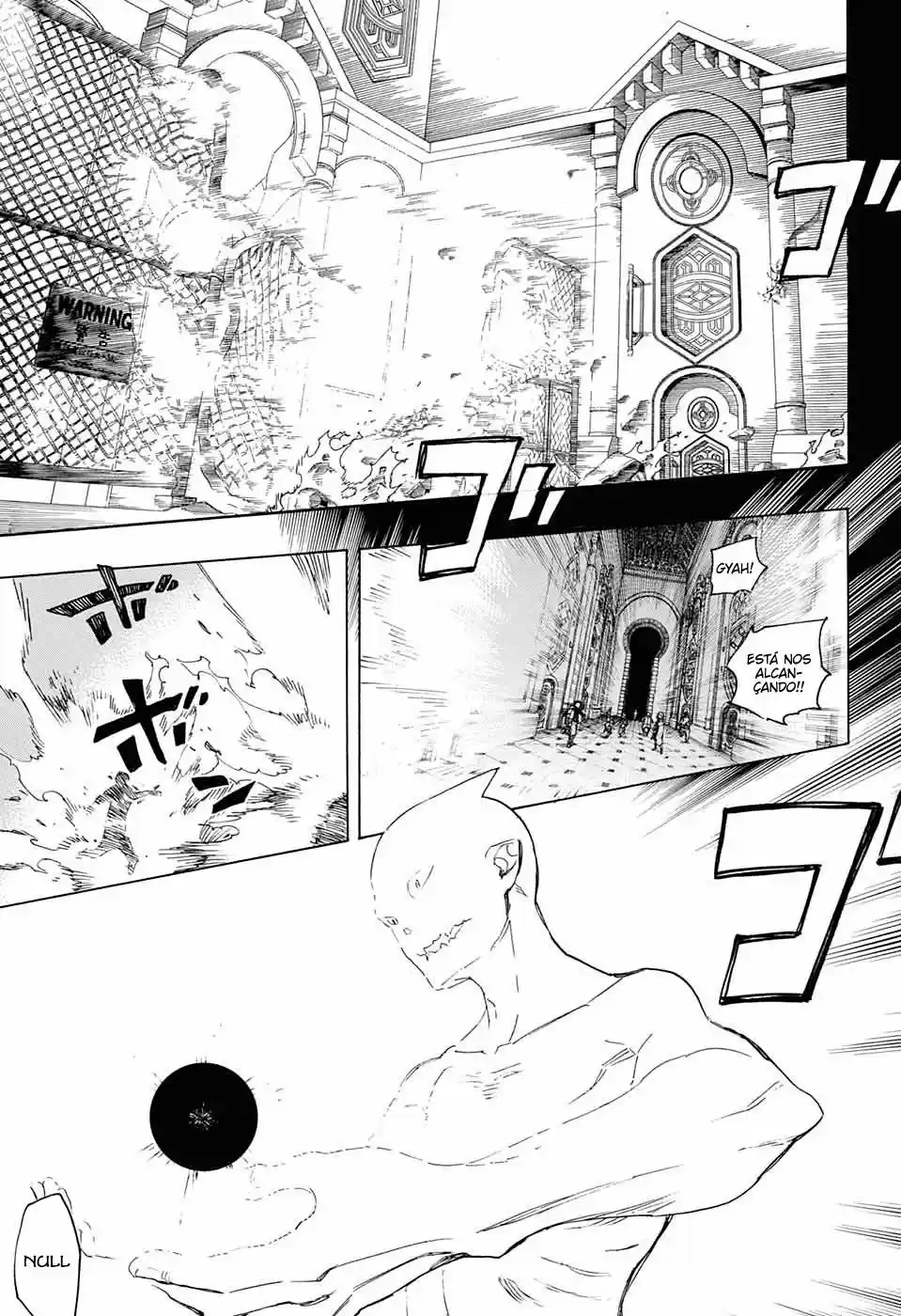 Read Blue Exorcist pt Manga Online