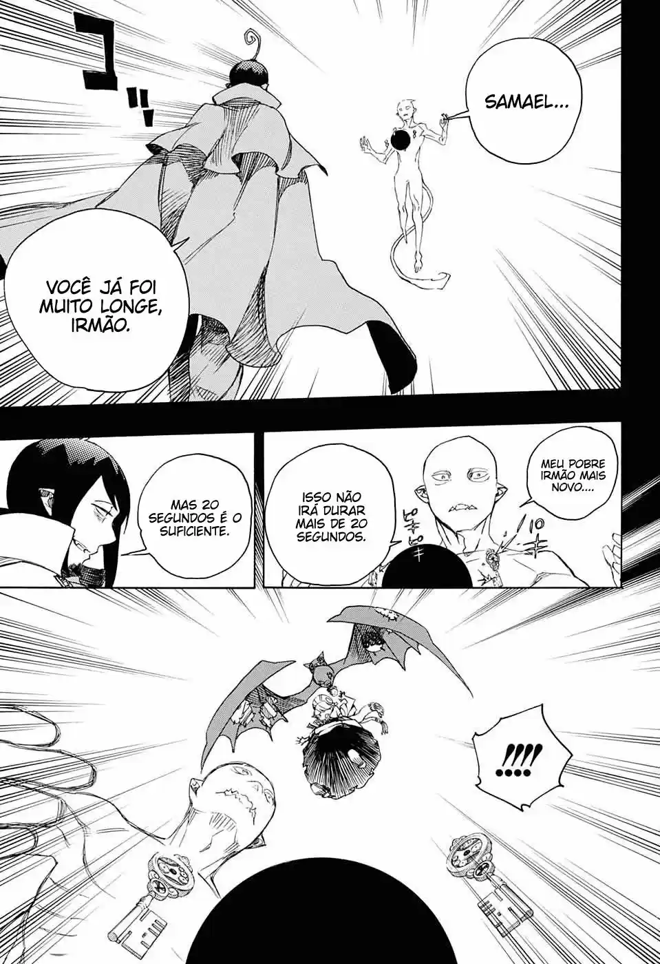 Read Blue Exorcist pt Manga Online