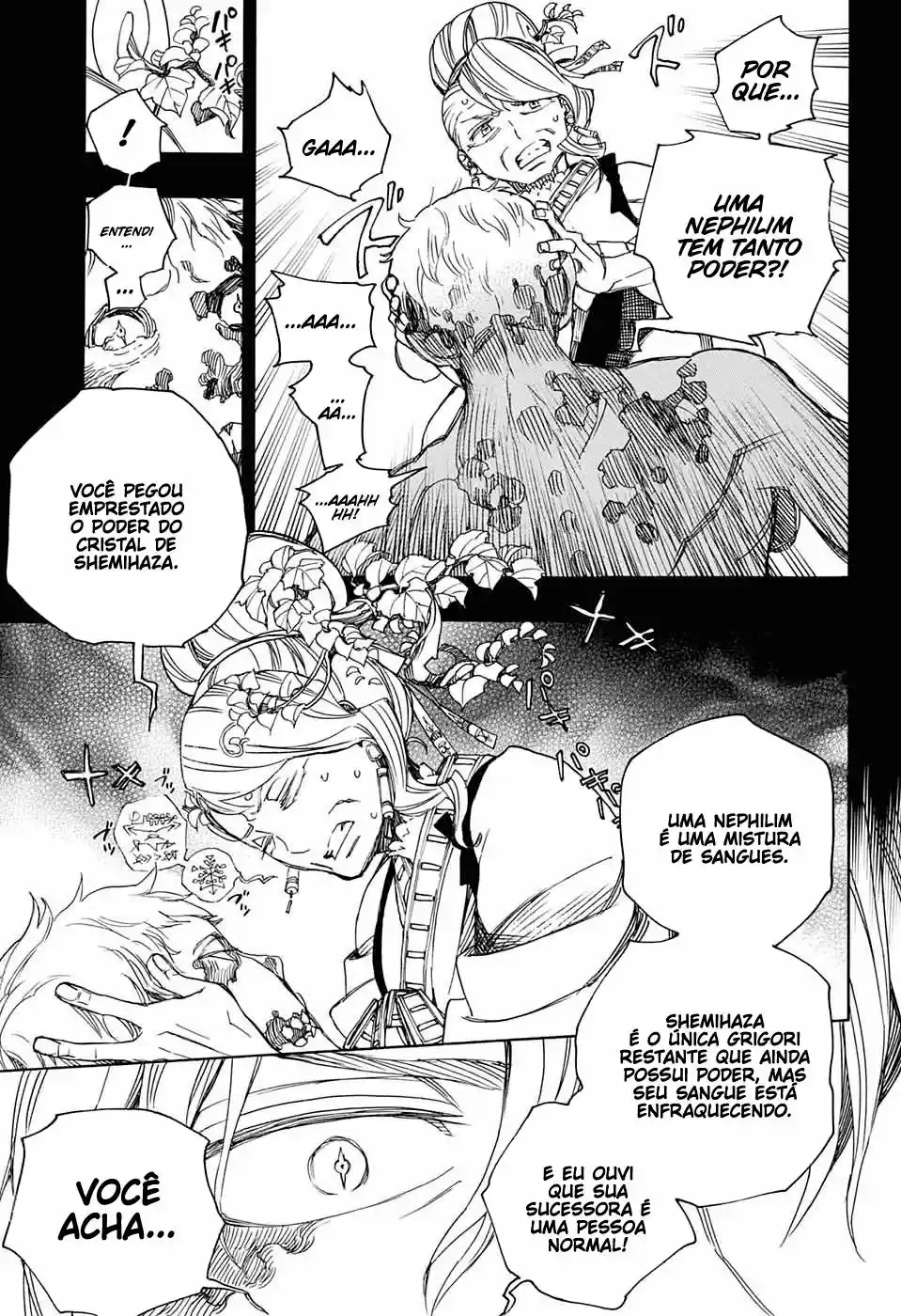 Read Blue Exorcist pt Manga Online