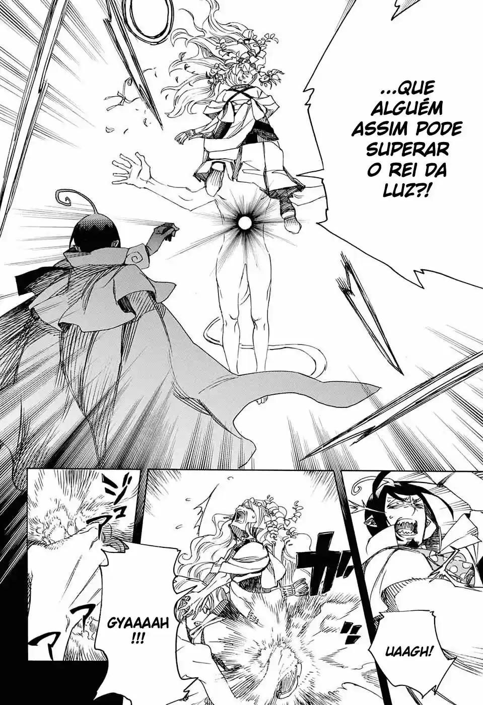 Read Blue Exorcist pt Manga Online