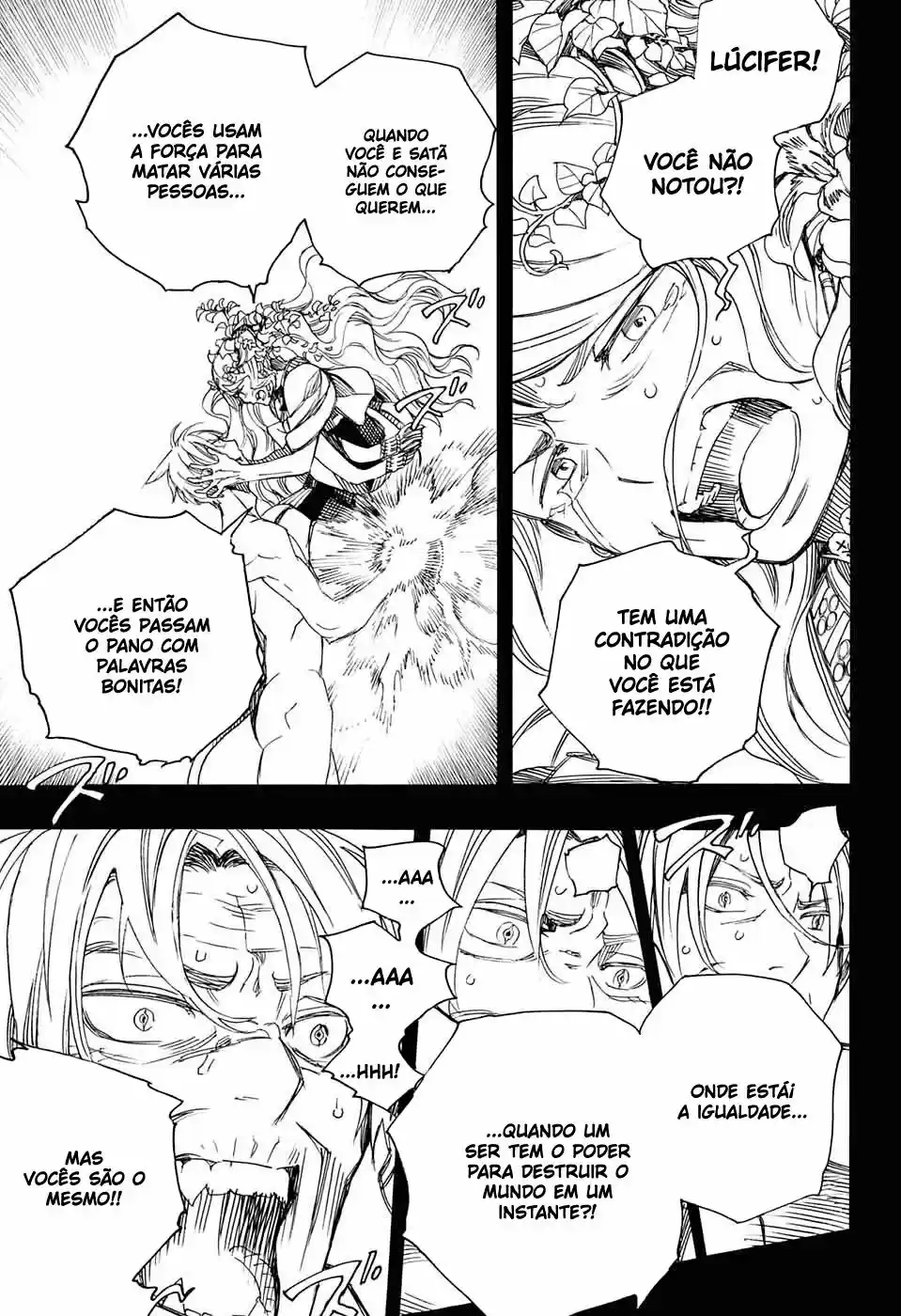 Read Blue Exorcist pt Manga Online
