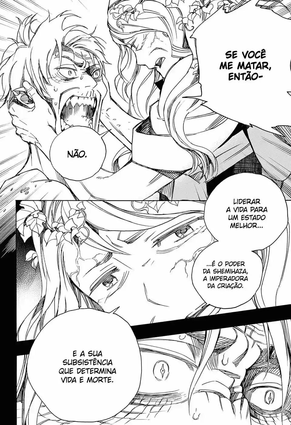 Read Blue Exorcist pt Manga Online