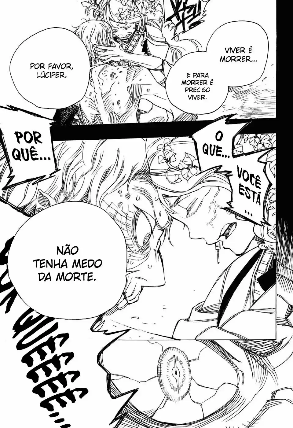 Read Blue Exorcist pt Manga Online