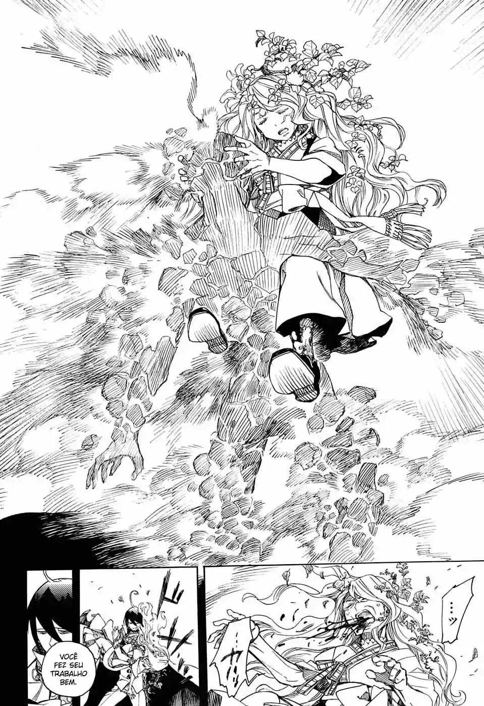 Read Blue Exorcist pt Manga Online
