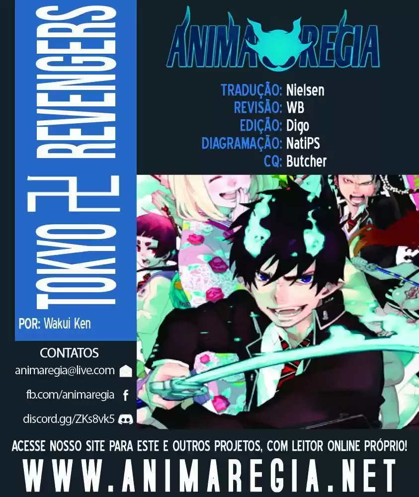 Read Blue Exorcist pt Manga Online