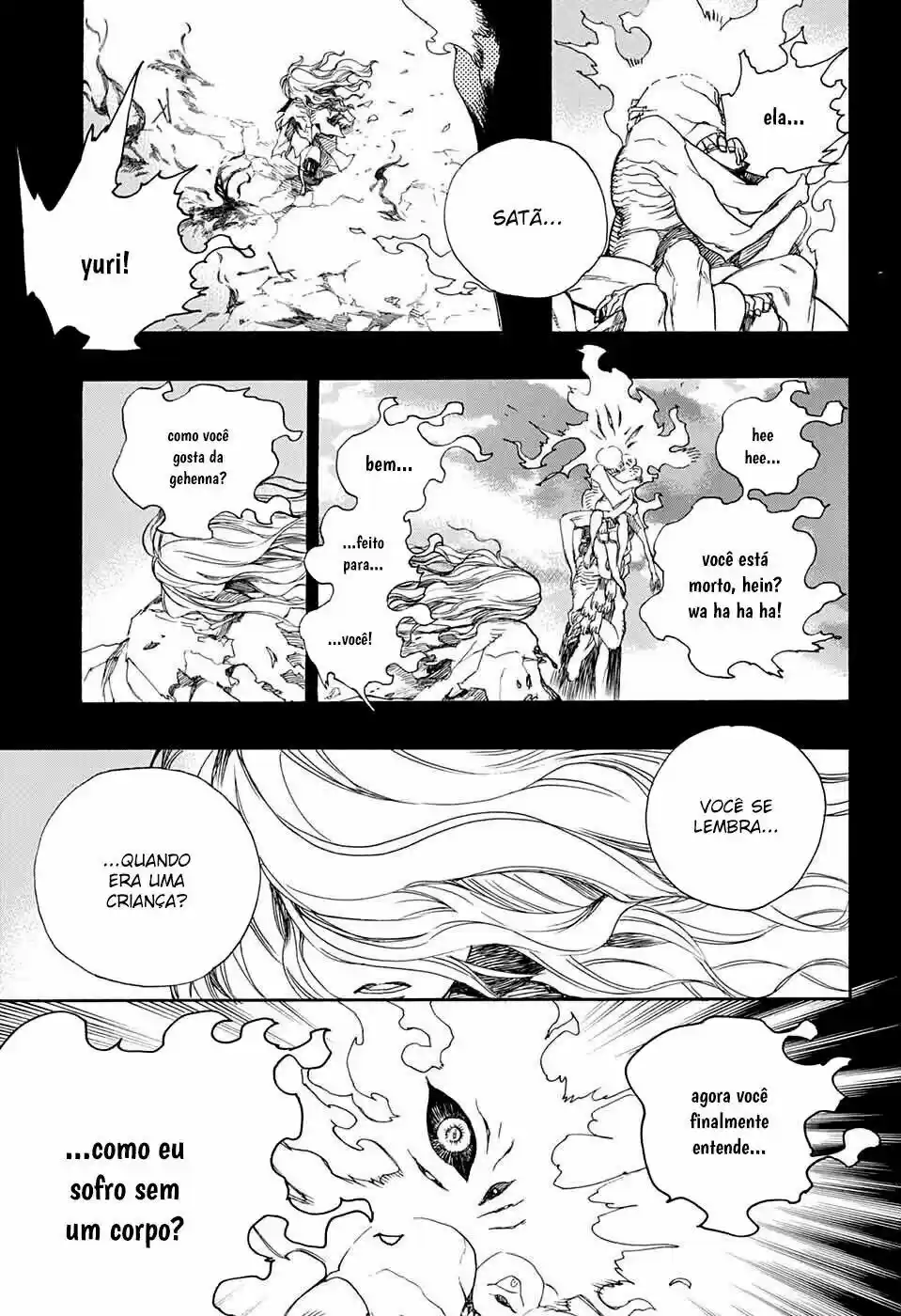Read Blue Exorcist pt Manga Online