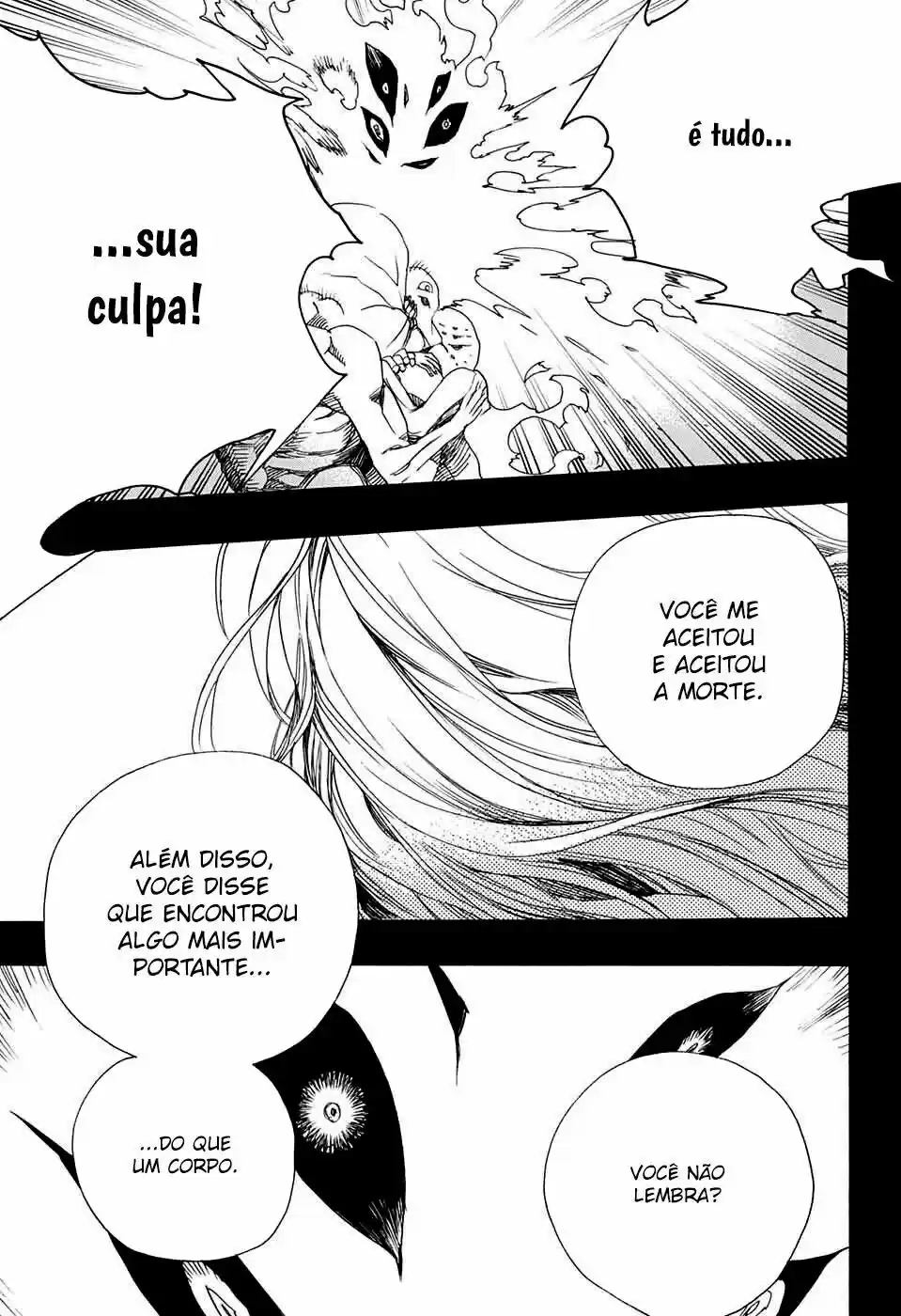 Read Blue Exorcist pt Manga Online