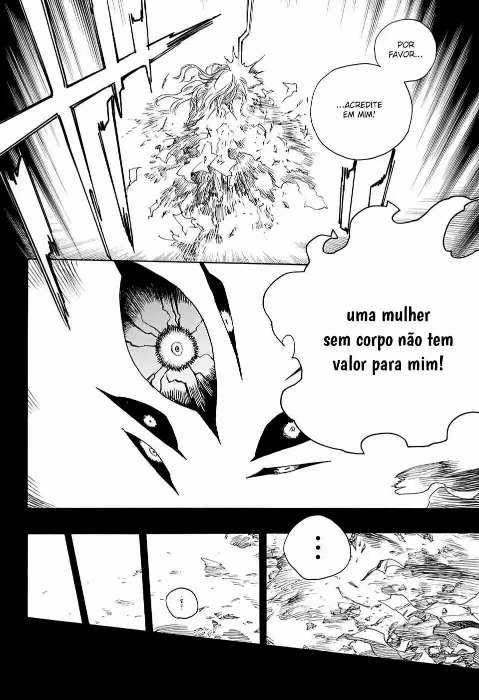 Read Blue Exorcist pt Manga Online