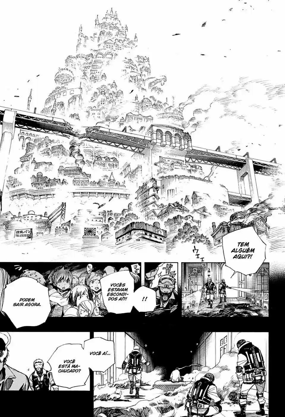 Read Blue Exorcist pt Manga Online