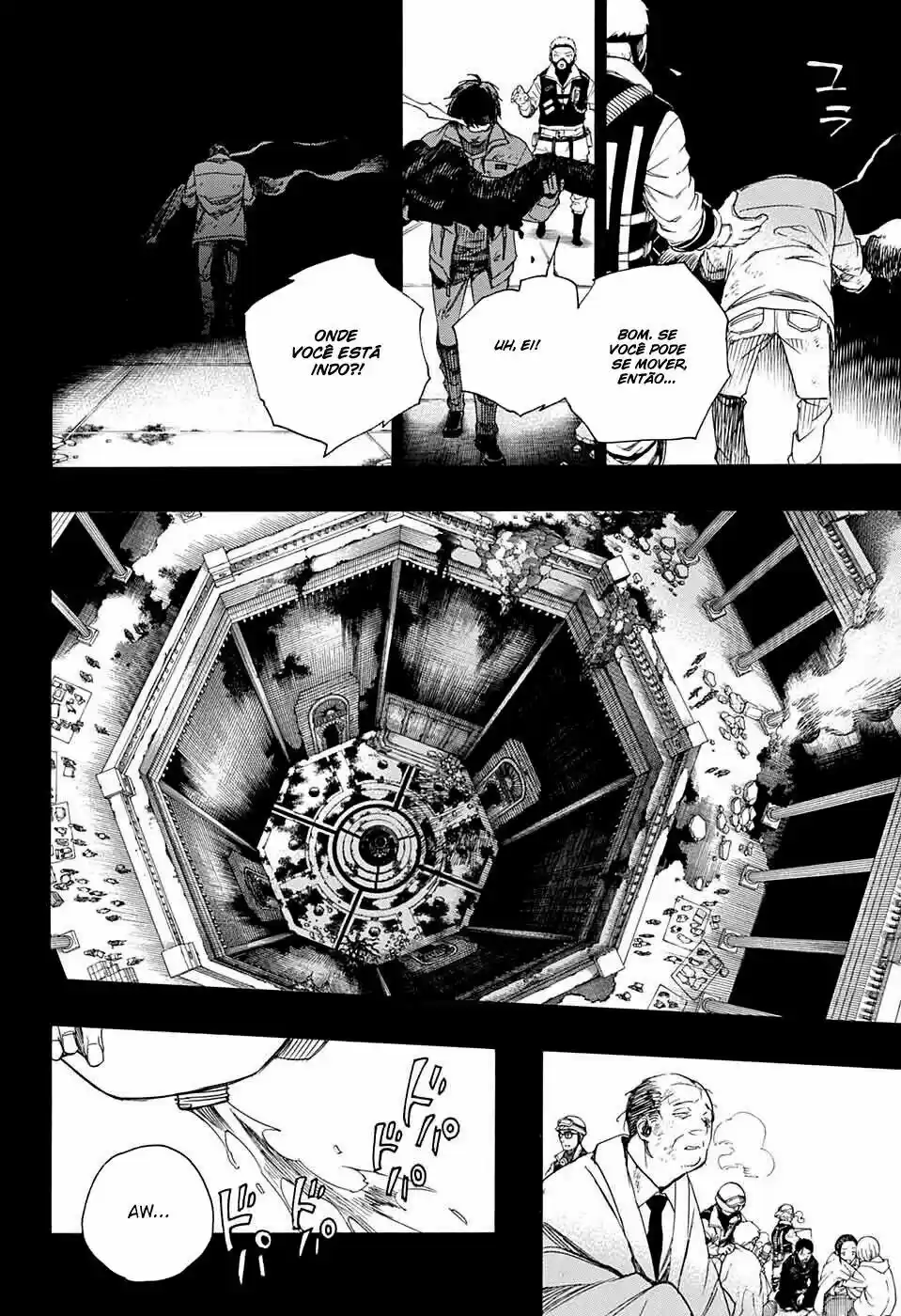 Read Blue Exorcist pt Manga Online