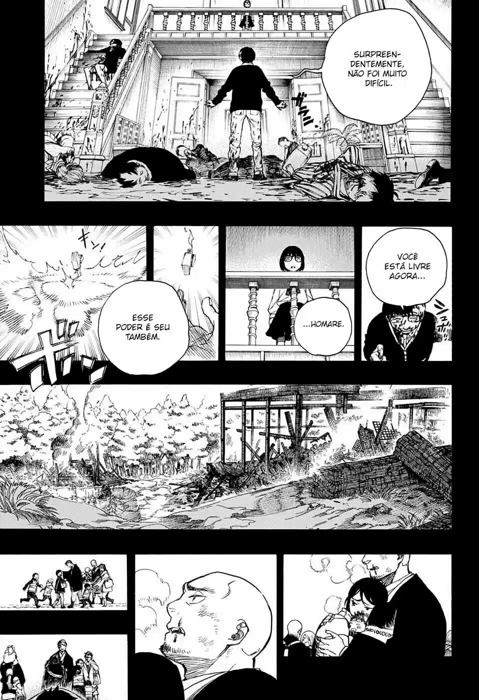 Read Blue Exorcist pt Manga Online