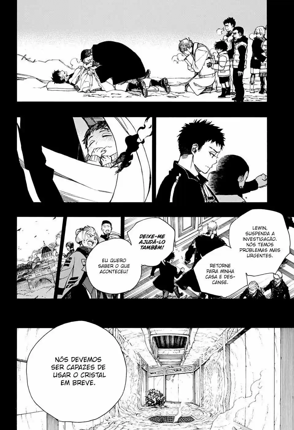 Read Blue Exorcist pt Manga Online
