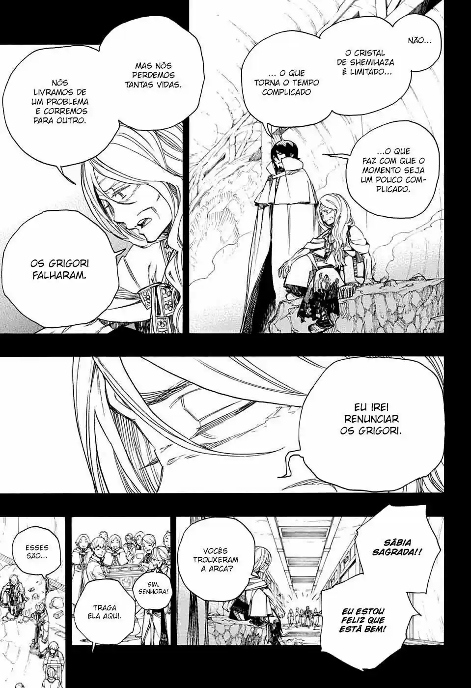 Read Blue Exorcist pt Manga Online