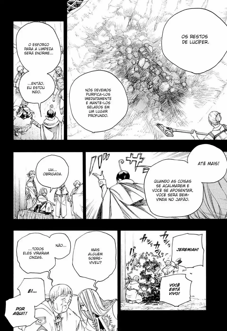 Read Blue Exorcist pt Manga Online
