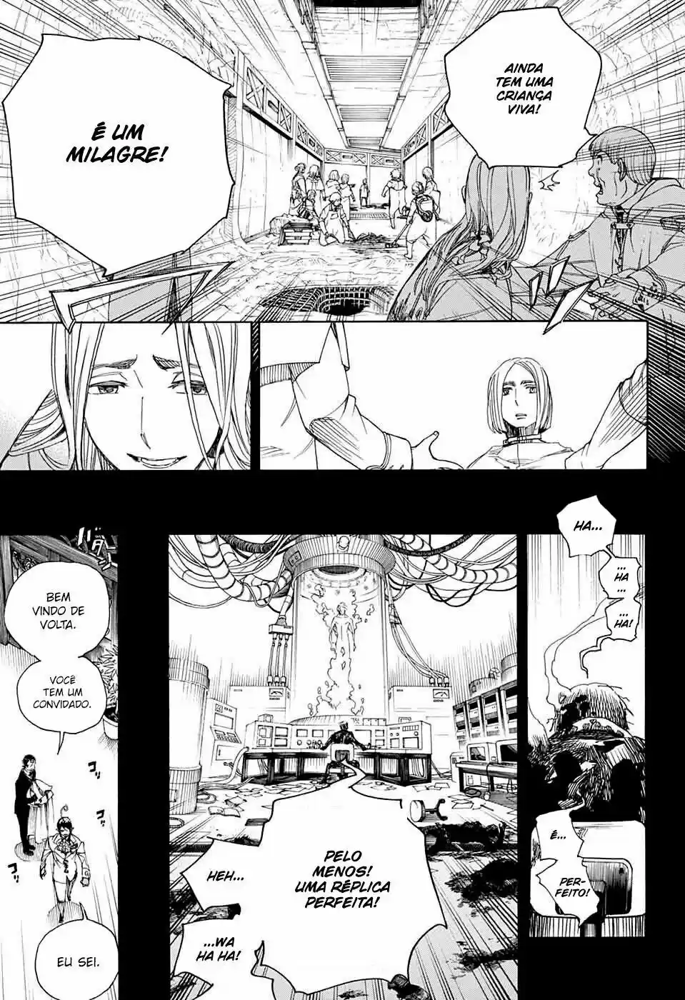 Read Blue Exorcist pt Manga Online