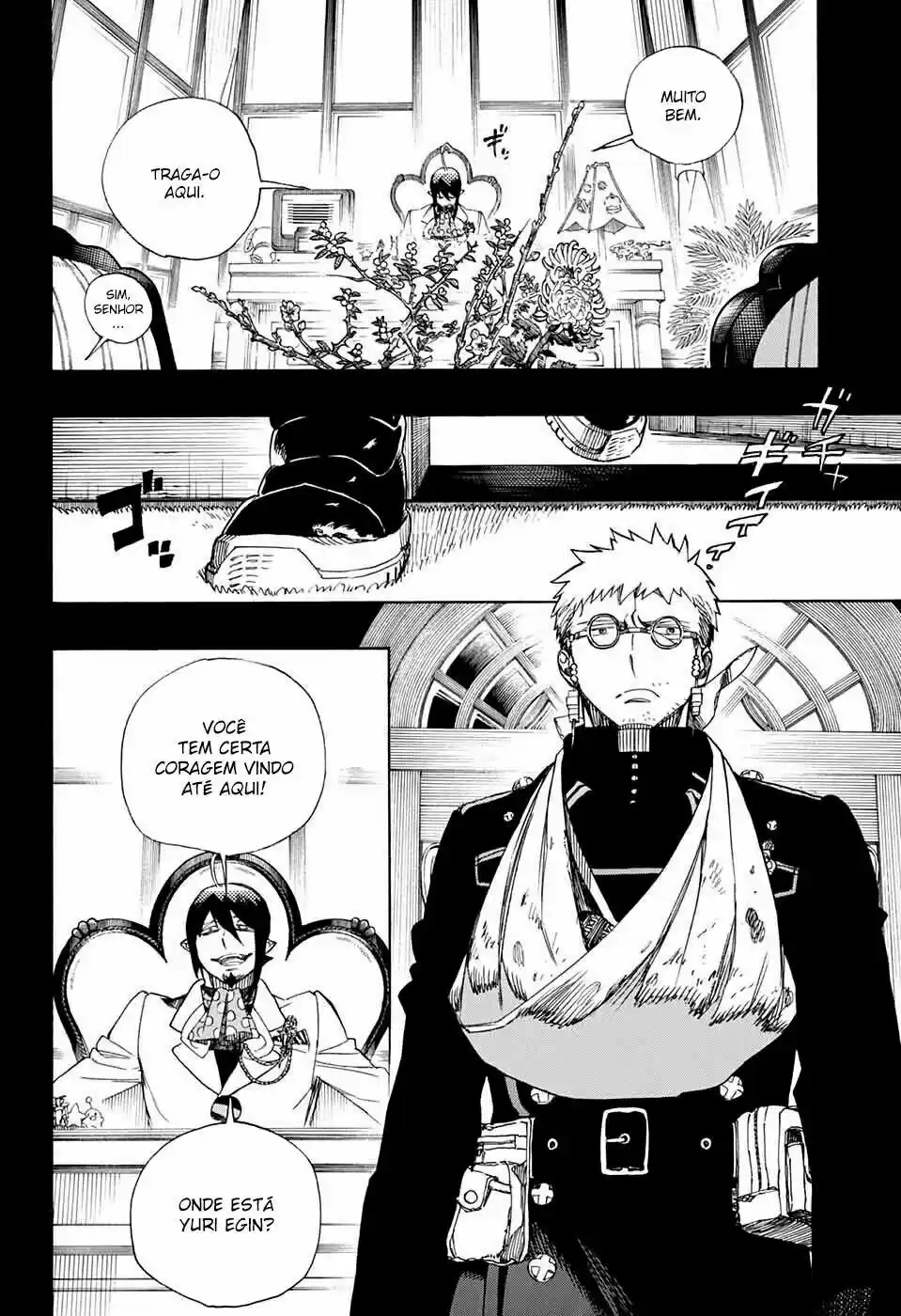 Read Blue Exorcist pt Manga Online