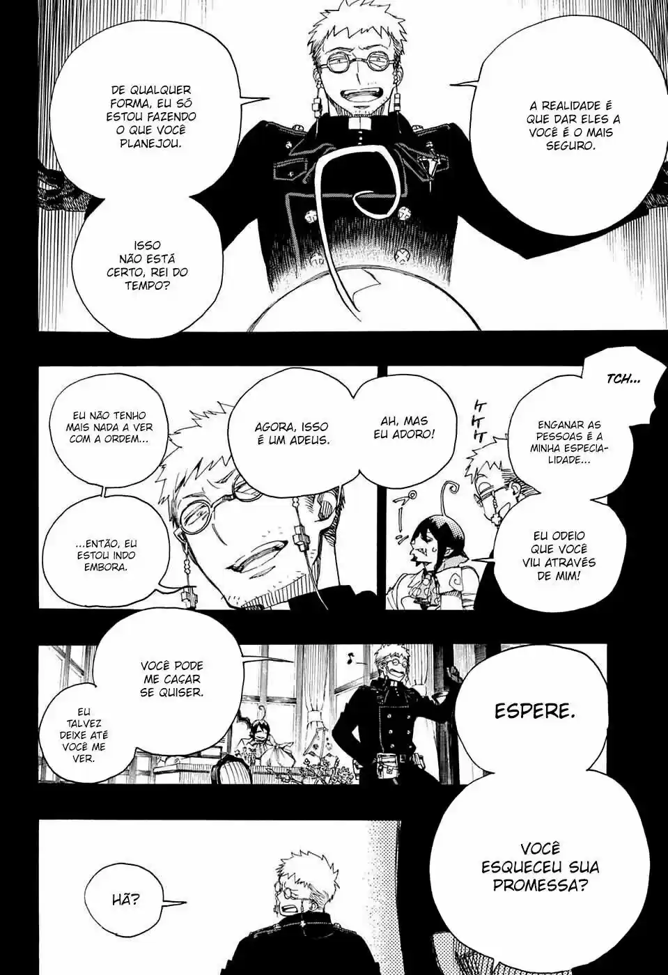 Read Blue Exorcist pt Manga Online