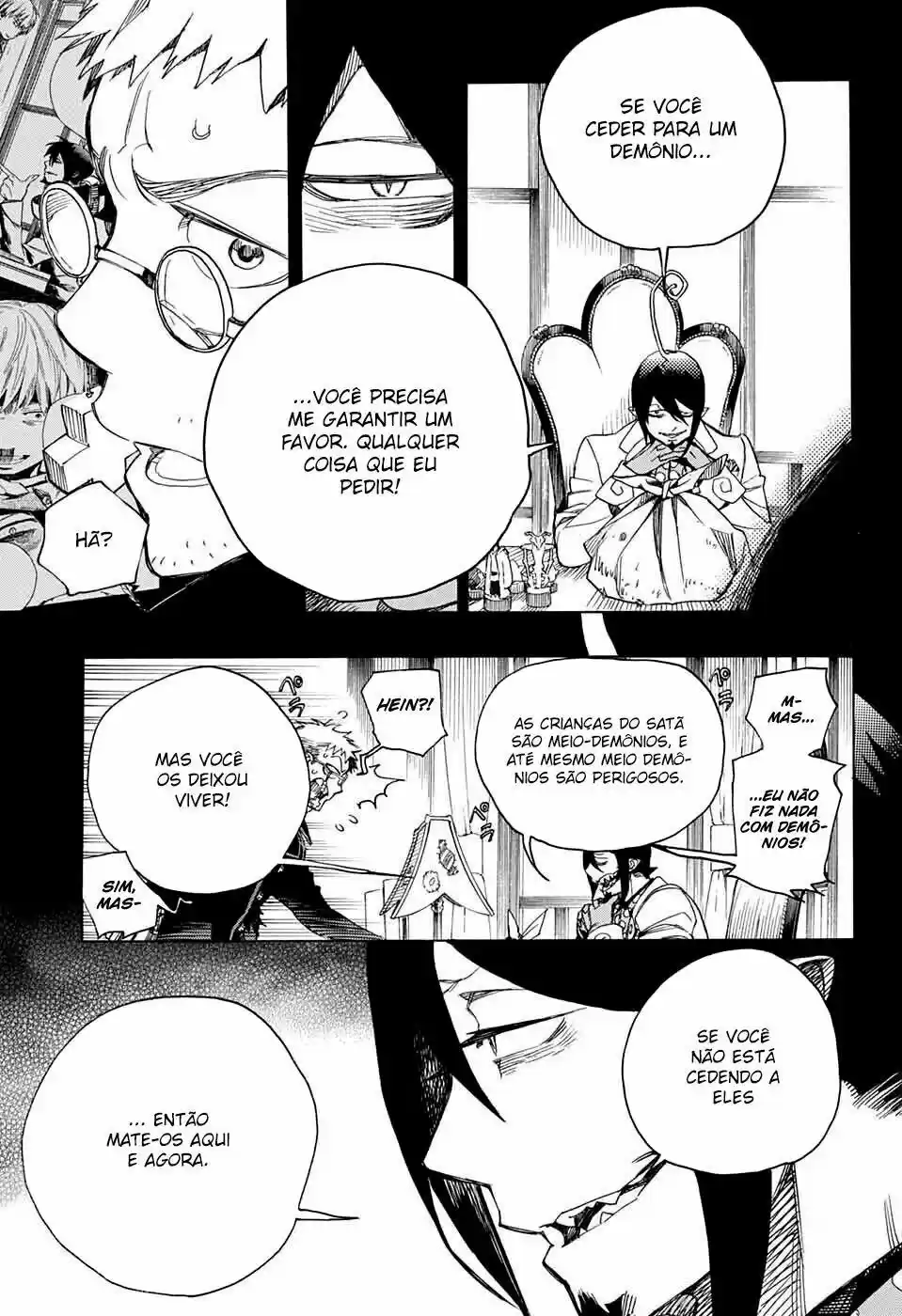 Read Blue Exorcist pt Manga Online