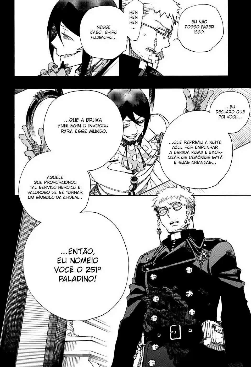 Read Blue Exorcist pt Manga Online