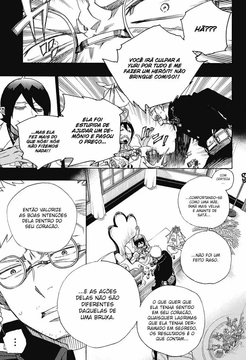 Read Blue Exorcist pt Manga Online