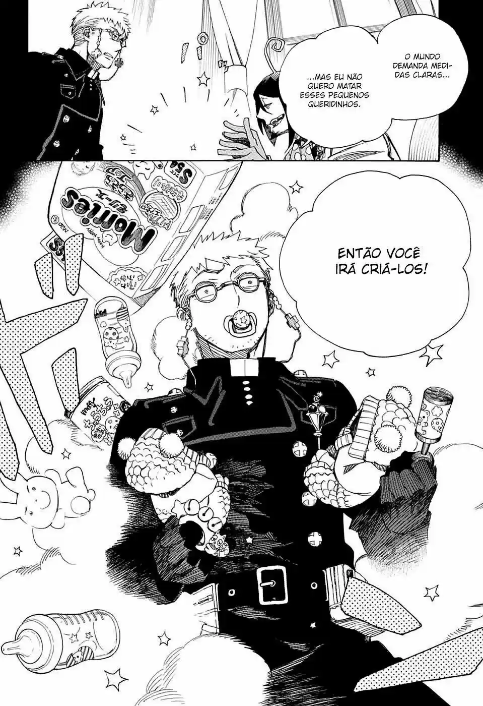 Read Blue Exorcist pt Manga Online