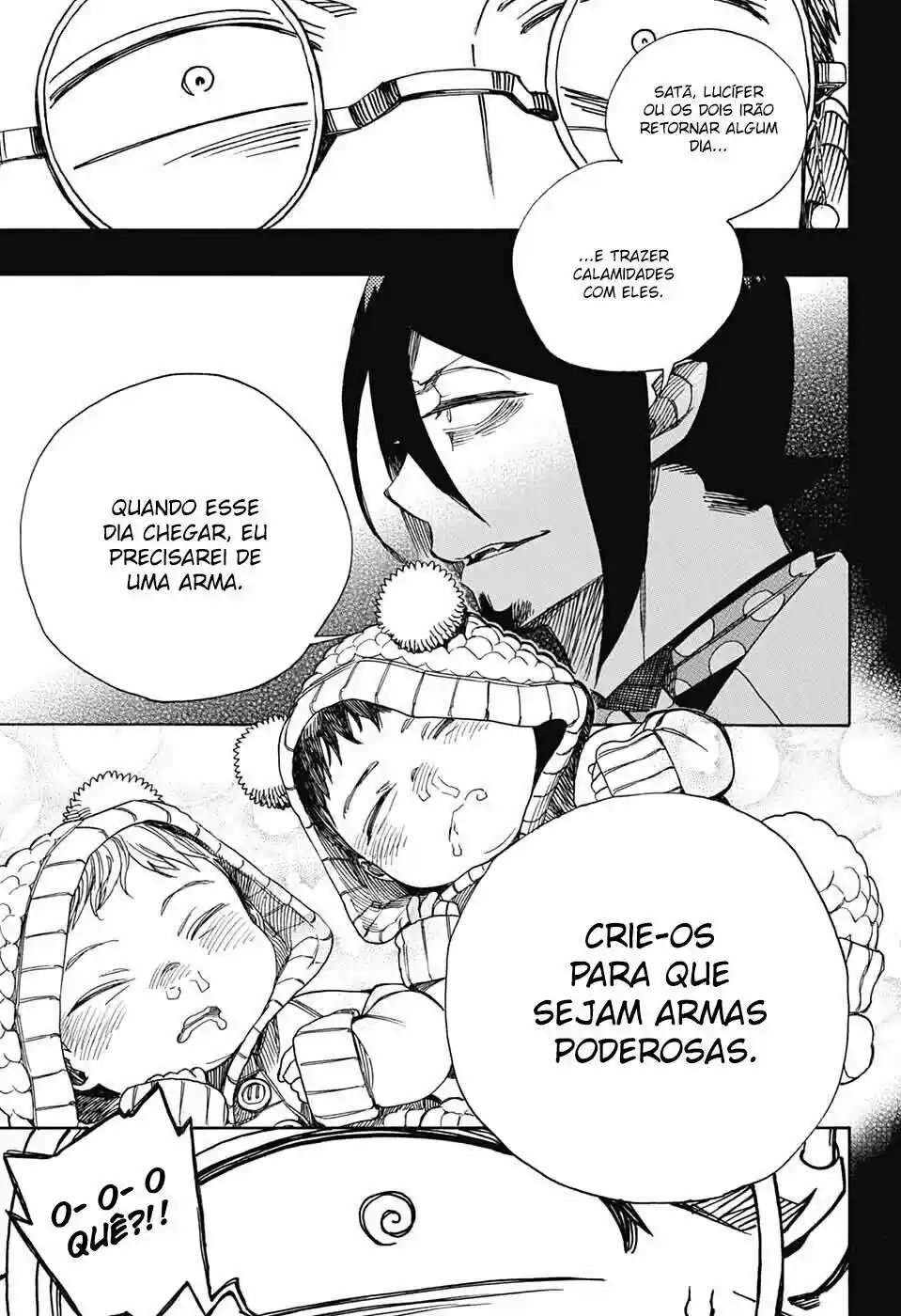 Read Blue Exorcist pt Manga Online