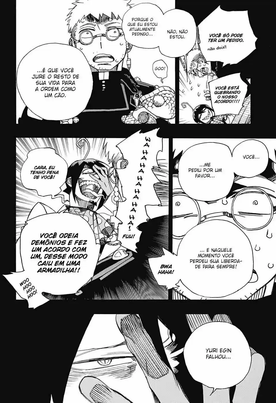 Read Blue Exorcist pt Manga Online