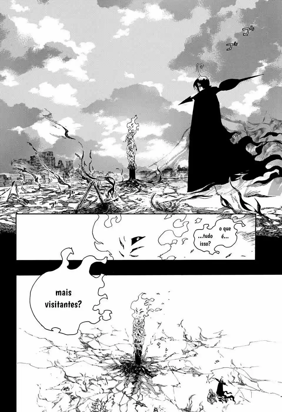 Read Blue Exorcist pt Manga Online