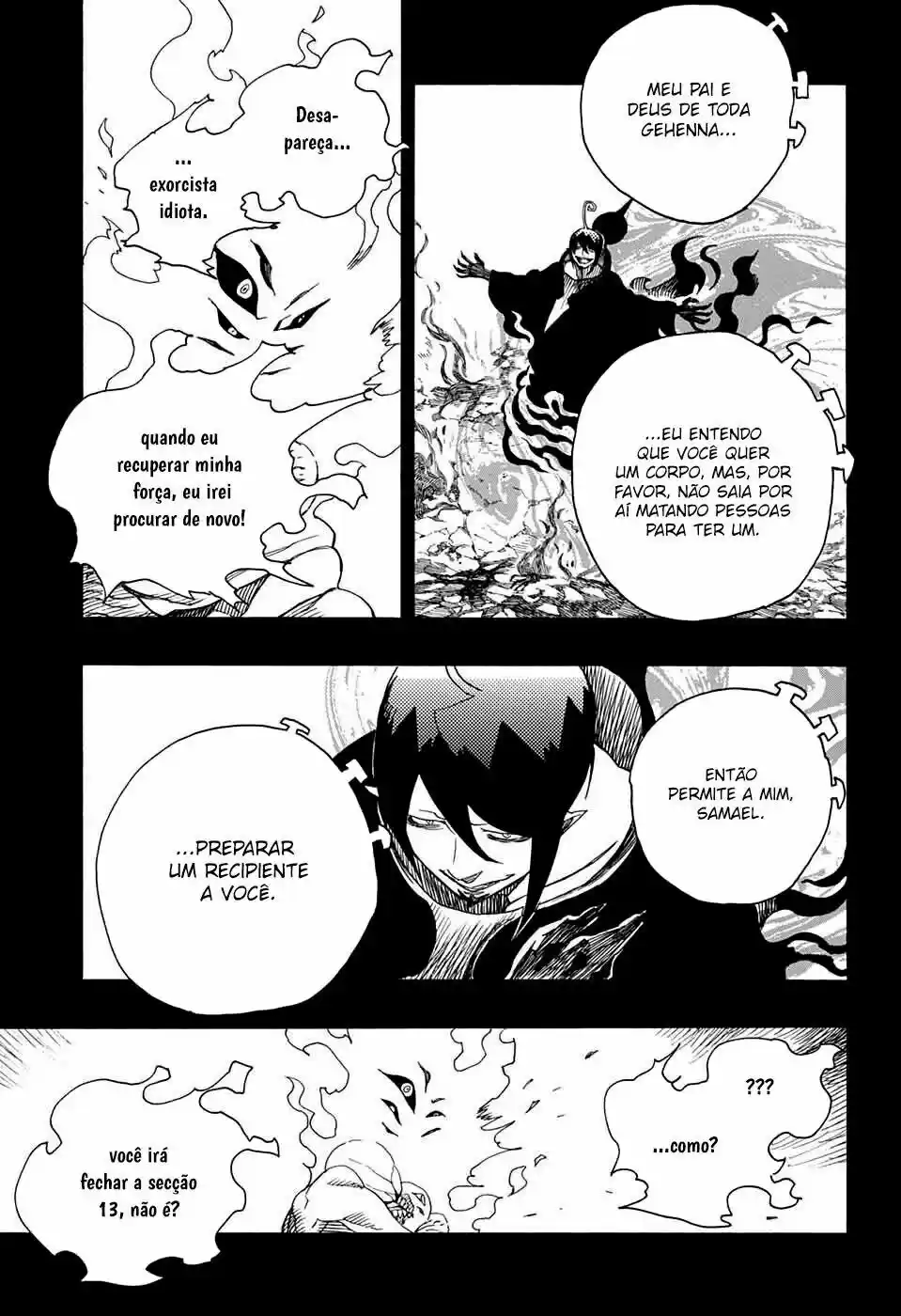 Read Blue Exorcist pt Manga Online